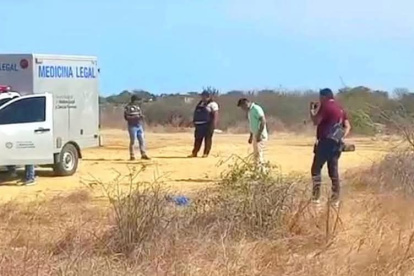 Este crimen generó alarma entre los habitantes de este sector.