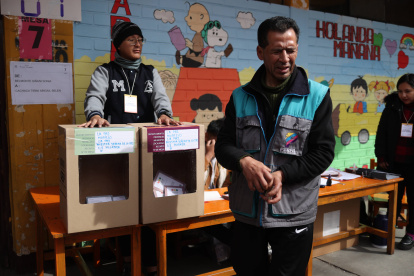 Hecho. Se esperó que votaran más de 7.3 millones de ciudadanos.