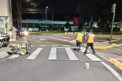 La ciclovía cubrirá un total de 4.5 kilómetros en la av. De La Prensa.