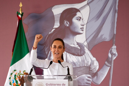 México. La captura del criminal fue celebrada por el gobierno de México, encabezado por Claudia Sheinbaum.