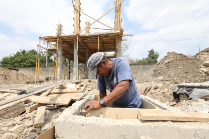 La construcción es uno de los sectores que teme desabastecimiento de materiales.