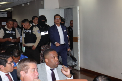 Rol. Para Wilman Terán, exjuez nacional y expresidente de la Judicatura, la Procuraduría pidió 18.400 dólares.