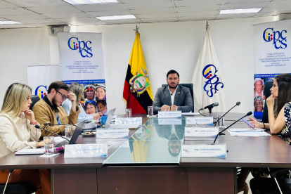 El Consejo de Participación Ciudadana y Control Social trabaja en la renovación de la Judicatura.