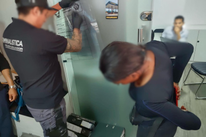 En julio pasado, oficinas de Copedesa fueron allanadas por agentes de la Fiscalía General del Estado.