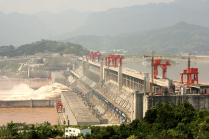Referencial. La presa de las Tres Gargantas es la la planta hidroeléctrica más grande del mundo.