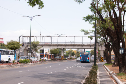 Los trabajos se realizarán en el paso peatonal