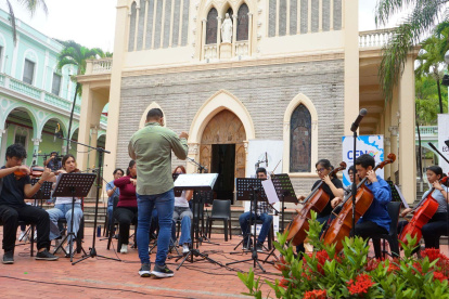 Evento. La orquesta Sinfónica Juvenil llega con un repertorio navideño.