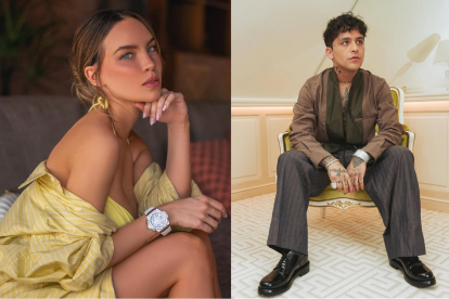 Belinda y Christian Nodal comenzaron su relación sentimental a principios de 2020.