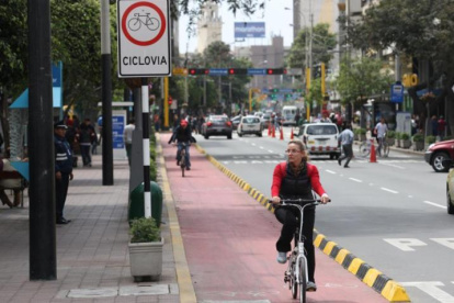 Una nueva ciclovía en la av. de La Prensa cubrirá un total de 4.5 kilómetros al norte de Quito