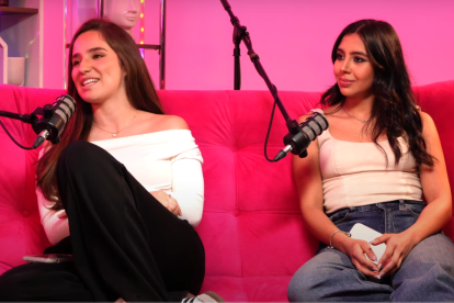 Shadia Haddad y Mónica Rosales salieron con el creador de contenido Memo Aponte.