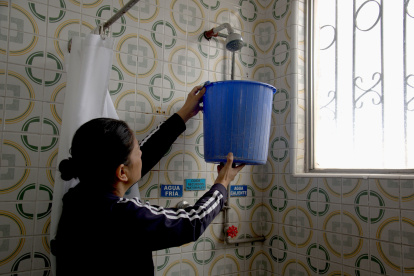 Cortes de agua continúan en los barrios altos de Quito