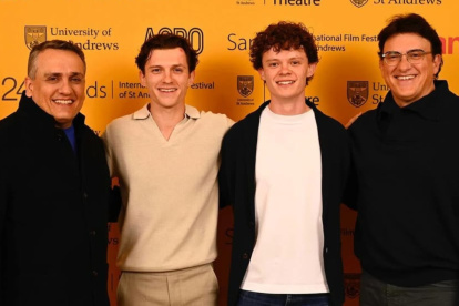 Tom Holland y su hermano lanzan Billy17, su nueva productora.