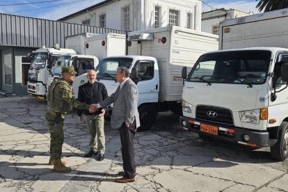 CNE envió 2.193 kits técnicos a las 24 provincias y a las 3 circunscripciones del exterior.