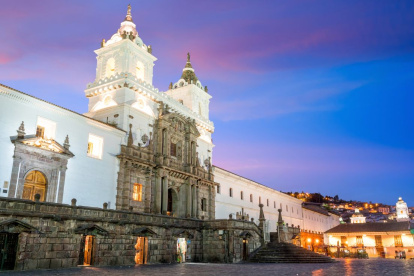Los apagones en Quito se han reducido a dos horas.