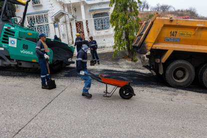 Este lunes arrancaron los trabajos en esta zona de Guayaquil