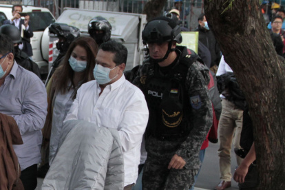 Imagen referencial para graficar este artículo sobre el caso Purga, en el que se involucra a Pablo Muentes, exlegislador del PSC.