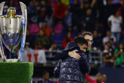 Independiente del Valle se quedó sin festejar títulos en la temporada al perder las finales de la Copa Ecuador y la LigaPro.