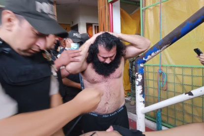 Adolfo Macías, alias Fito, fugó de la Penitenciaría del Litoral e enero pasado.