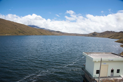 El embalse La Mica, por su extensión y capacidad de almacenamiento, es la reserva más grande la Epmaps.