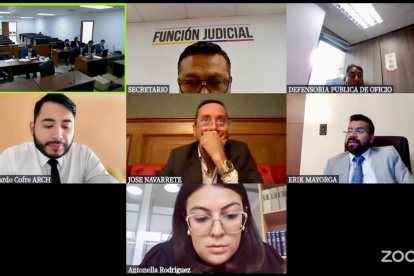 Los abogados defensores solicitaron medidas cautelares para los cinco procesados por el caso Triple A.