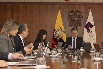 La Corte Constitucional se pronunció sobre reforma de Noboa.