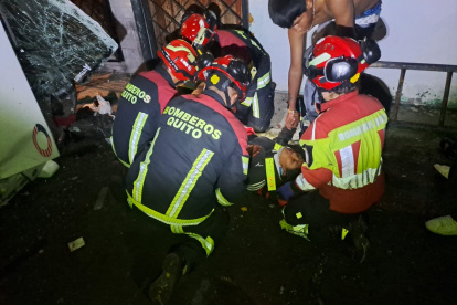 Tres menores de edad resultaron heridos por el siniestro.
