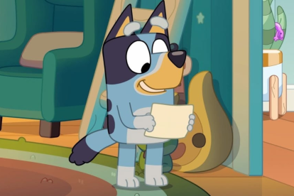 Bluey es una serie animada australiana dirigida a niños en edad preescolar, pero que ganó popularidad entre audiencias de todas las edades.