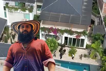 En los operativos se descubrieron impresionantes propiedades de alias Fito: lujo y blindajes.