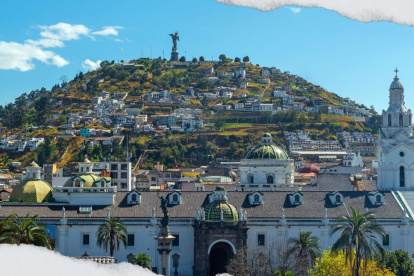 Quito enfrenta apagones en todo su territorio.