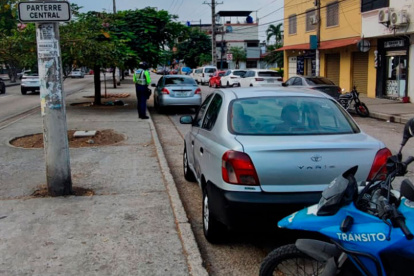 Guayaquil. La ATM impuso 11 citaciones.