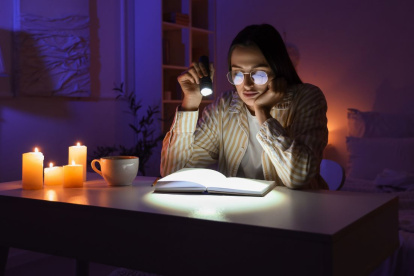 Referencial. Santo Domingo de los Colorados sobrelleva apagones desde el 23 de septiembre.