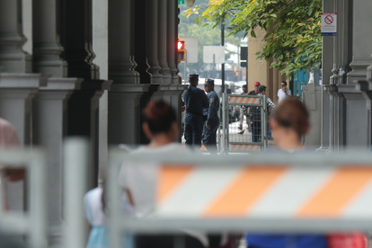 Alrededores del Municipio de Guayaquil.