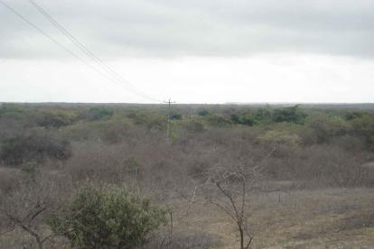 Imagen referencial para graficar una zona rural del cantón Salinas, en Santa Elena.