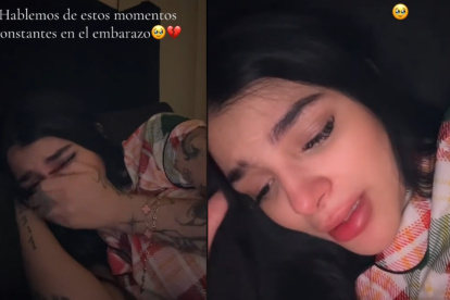 Karely Ruiz embarazada: la infección urinaria que preocupa a sus seguidores