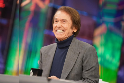 Raphael, conocido como el Niño de Linares, tiene 81 años.