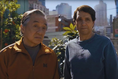 Escena de Karate Kid: Legend