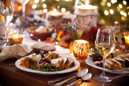 Referencial. Restaurantes para almorzar o cenar en temporada navideña.