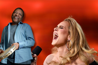 Adele y Martinho Da Vila