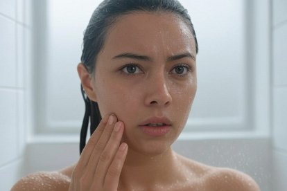 Ilustración. El agua potable es usada para las duchas, lavar platos y hasta lavarse los dientes.
