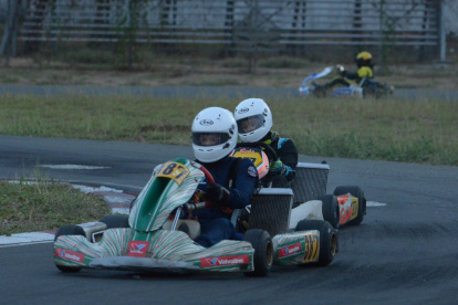 En la jornada final del Provincial, Pepe (387) figuró entre los líderes de la categoría Junior.