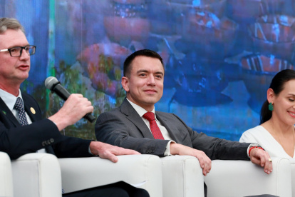 Daniel Noboa ha presentado enmiendas y reformas constitucionales desde enero 2024.