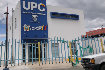 Obra. La UPC en La Estación está lista desde hace 3 meses, sin embargo aún no está operativa. Al lugar ya se meten personas en situación de calle o consumidores.