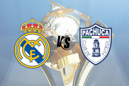 Real Madrid y Pachuca definirán al campeón de la Intercontinental.