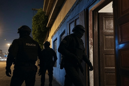 Ilustración. El operativo llevaba meses en elaboración.