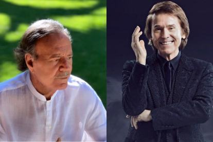 Julio Iglesias dedica unas palabras en redes sociales para Raphael