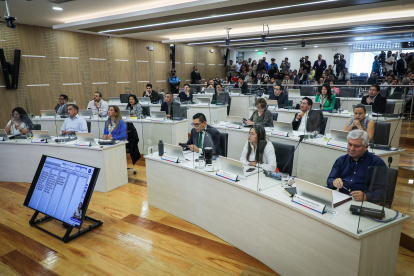 En la sesión del 10 de diciembre no se dio paso para que comparezca el Secretario de Cultura.