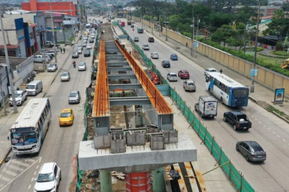 Obra. Desde la administración de Viteri se registra esta construcción.