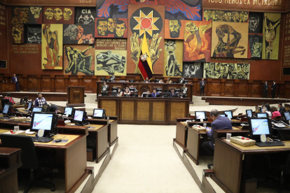 Acción. La mesa legislativa de Fiscalización creó la comisión que se encargará de la reforma para el financiamiento de las campañas de las organizaciones políticas.
