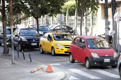 La medida se lleva a cabo para reducir la congestión vehicular en la capital.