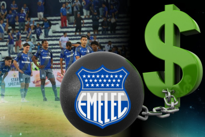 Varios jugadores valoran salir de Emelec por los problemas económicos.